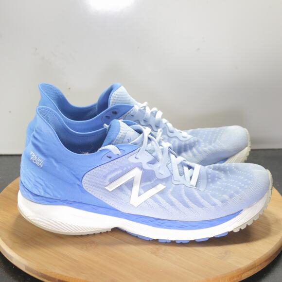 New Balance Shoes - New Balance Fresh Foam 860 Low Sz 10.5 Womens 008240 Blue White Running Sneakers